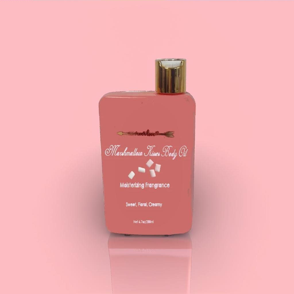 marshmallow body oil
