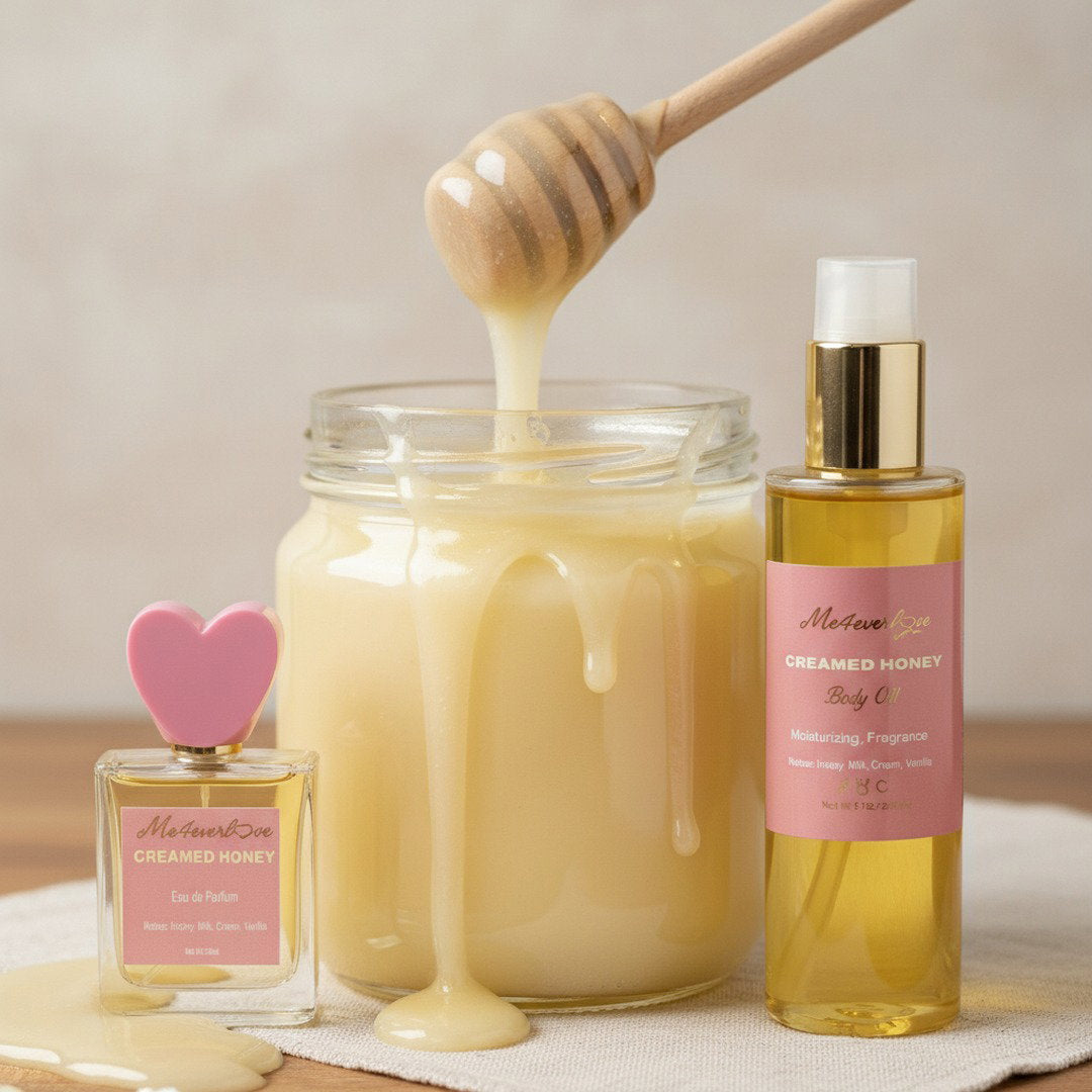 Creamed Honey