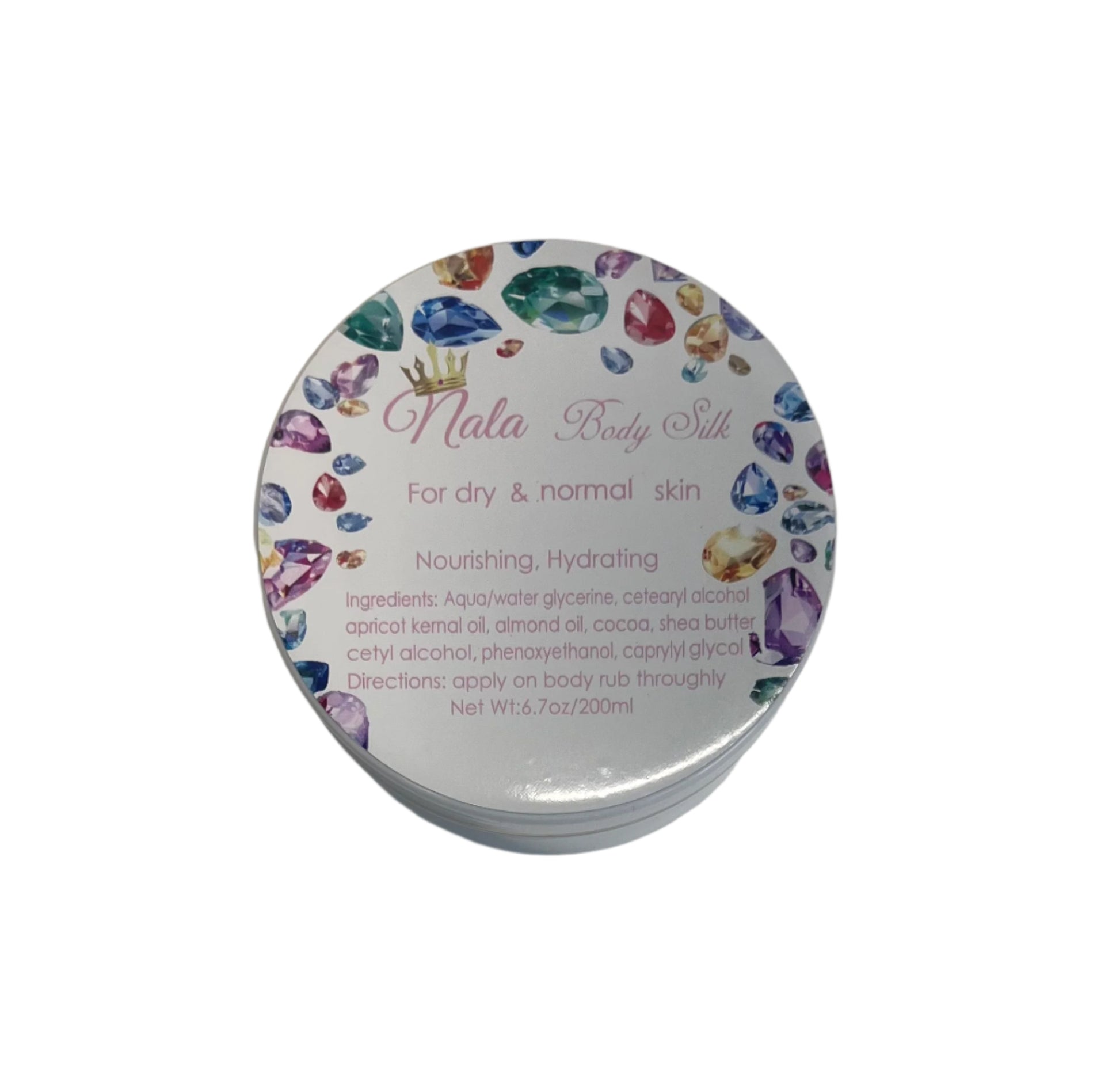 Nala body silk