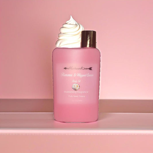 Banana & Whipped Cream