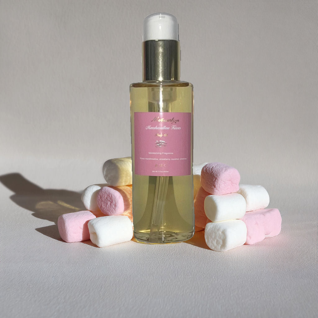 Body Oils (Pick Scent)