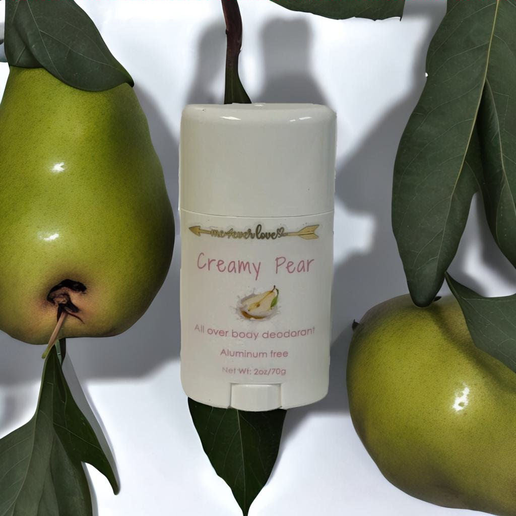 Creamy Pear Body Deodorant