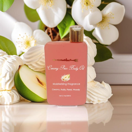 Creamy Pear