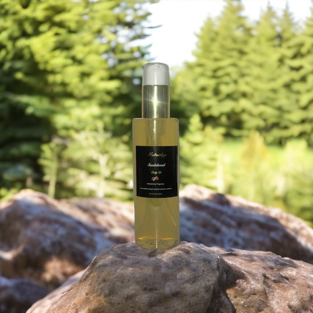 Body Oils (Pick Scent)