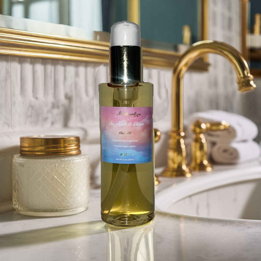 Body Oils (Pick Scent)